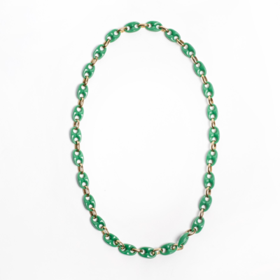 Txine Green Necklace