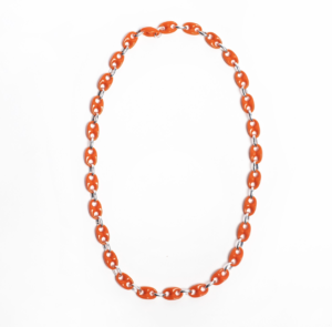 Txine Orange Necklace