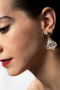 Candela Drop Earrings Model